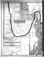 West Decorah, Decorah - Left, Winneshiek County 1886